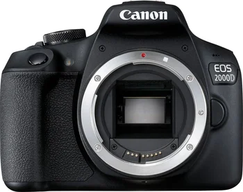 Фотоаппарат Canon EOS 2000D kit (18-55mm) DC III (2728C007)