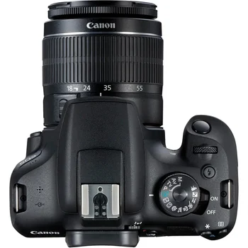 Фотоаппарат Canon EOS 2000D kit (18-55mm) DC III (2728C007)