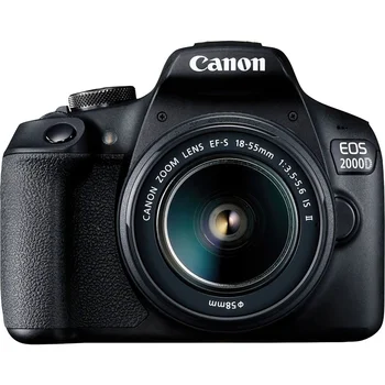 Фотоапарат Canon EOS 2000D kit (18-55mm) IS II (2728C008)