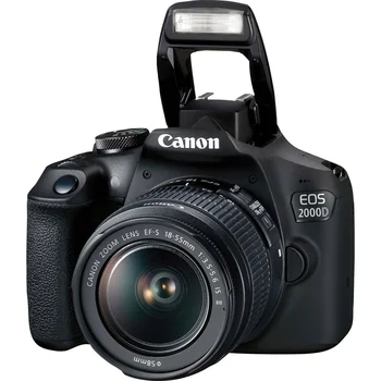 Фотоапарат Canon EOS 2000D kit (18-55mm) IS II (2728C008)