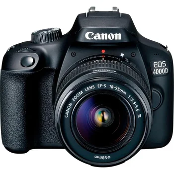 Фотоаппарат Canon EOS 4000D Kit (18-55mm) (3011C004)