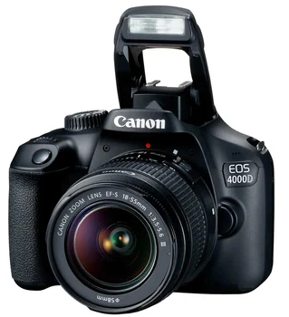 Фотоаппарат Canon EOS 4000D Kit (18-55mm) (3011C004)