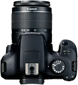 Фотоаппарат Canon EOS 4000D Kit (18-55mm) (3011C004)