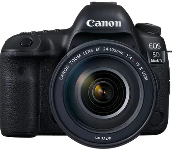 Фотоаппарат Canon EOS 5D Mark IV kit (24-105mm f/4) L II IS USM (1483C030)
