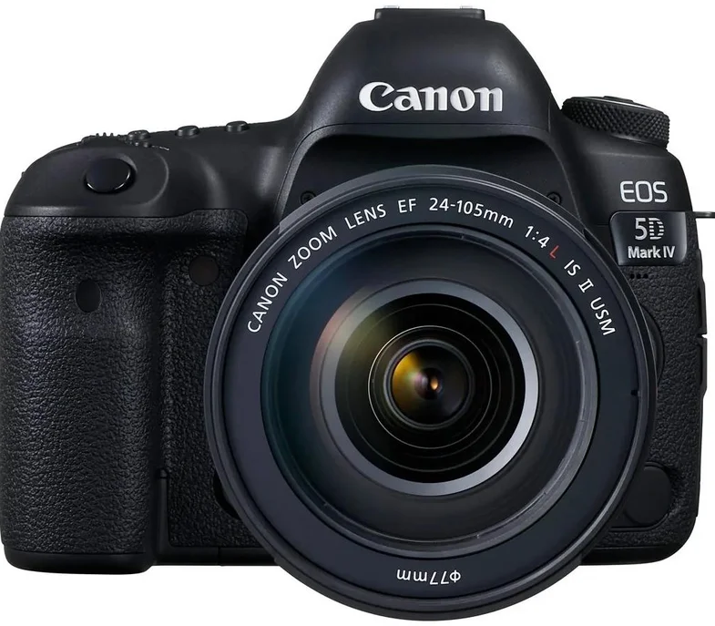 Фотоаппарат Canon EOS 5D Mark IV kit (24-105mm f/4) L II IS USM