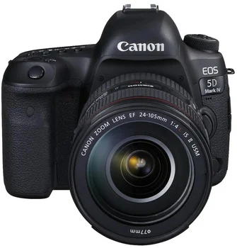 Фотоаппарат Canon EOS 5D Mark IV kit (24-105mm f/4) L II IS USM (1483C030)