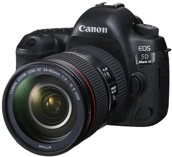 Фотоаппарат Canon EOS 5D Mark IV kit (24-105mm f/4) L II IS USM (1483C030)
