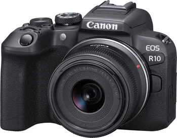 Фотоаппарат Canon EOS R10 kit (RF-S 18-45mm) IS STM (5331C047)