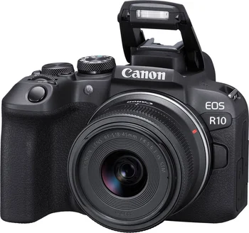 Фотоаппарат Canon EOS R10 kit (RF-S 18-45mm) IS STM (5331C047)