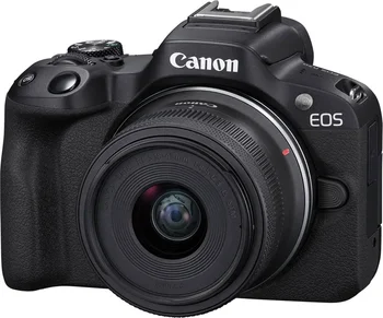 Фотоаппарат Canon EOS R50 kit RF-S 18-45mm IS STM Black (5811C033)