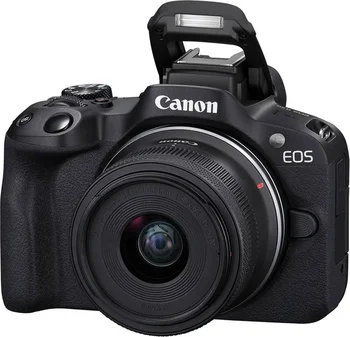 Фотоапарат Canon EOS R50 kit RF-S 18-45mm IS STM + RF-S 55-210mm IS STM Black (5811C034)