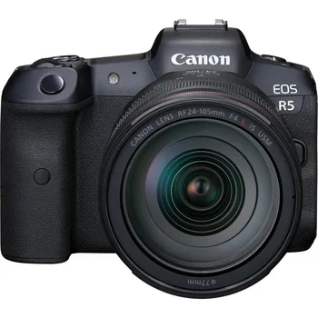 Фотоаппарат Canon EOS R5 kit (24-105mm)L IS (4147C013)