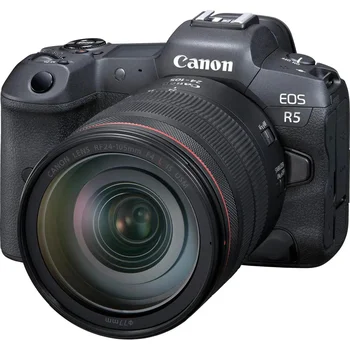 Фотоаппарат Canon EOS R5 kit (24-105mm)L IS (4147C013)