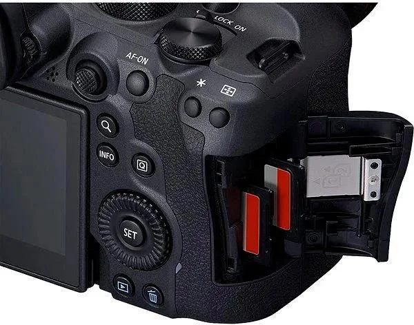 Фотоапарат Canon EOS R6 Mark II body (5666C031) - купити по кращій