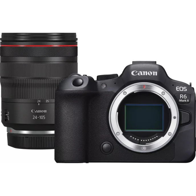 Фотоаппарат Canon EOS R6 Mark II kit (24-105mm)L IS (5666C029