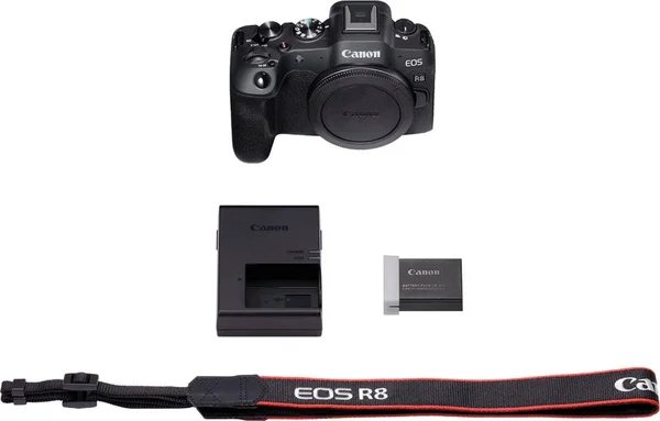 Фотоапарат Canon EOS R8 body (5803C019) - купити по кращій ціні в