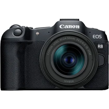 Фотоапарат Canon EOS R8 kit RF 24-50mm IS STM (5803C016)