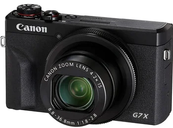 Фотоаппарат Canon PowerShot G7 X Mark III Black (3637C013)