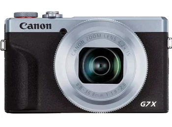Фотоаппарат Canon PowerShot G7 X Mark III Silver (3638C013)