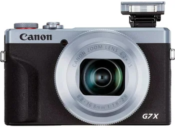 Фотоаппарат Canon PowerShot G7 X Mark III Silver (3638C013)
