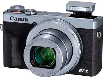 Фотоаппарат Canon PowerShot G7 X Mark III Silver (3638C013)