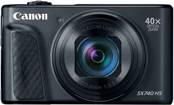 Фотоаппарат Canon PowerShot SX740 HS Black (2955C012)