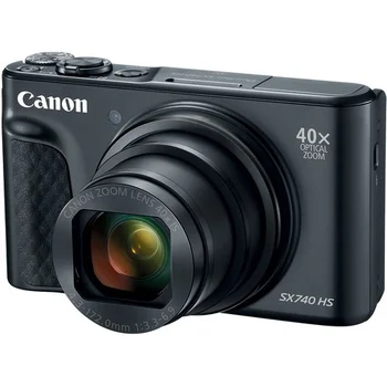 Фотоаппарат Canon PowerShot SX740 HS Black (2955C012)