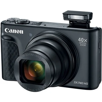 Фотоаппарат Canon PowerShot SX740 HS Black (2955C012)