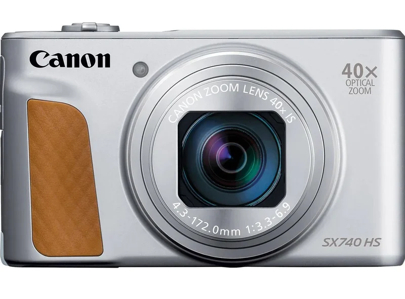 CANON PowerShot SX740 HS シルバー Фотоаппарат Canon PowerShot SX740 HS Silver (2956C002) - купить по