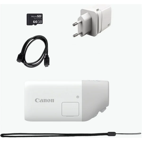 Фотоаппарат Canon PowerShot Zoom White kit (4838C014) - купить по