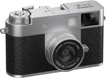 Фотоаппарат FUJIFILM X-HF1 Silver (16940460)