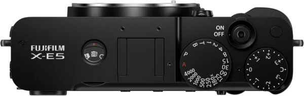 Фотоапарат Fujifilm X-E5 Body Black (16949222) - купити по кращій