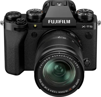 Фотоаппарат Fujifilm X-T5 kit 18-55mm Black (16783082)
