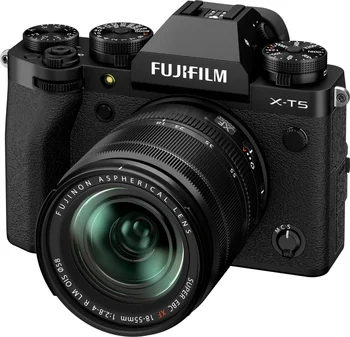 Фотоаппарат Fujifilm X-T5 kit 18-55mm Black (16783082)
