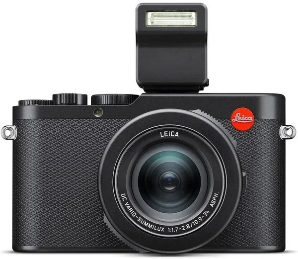 Фотоапарат LEICA D-LUX 8 Black (19191) - купити по кращій ціні в