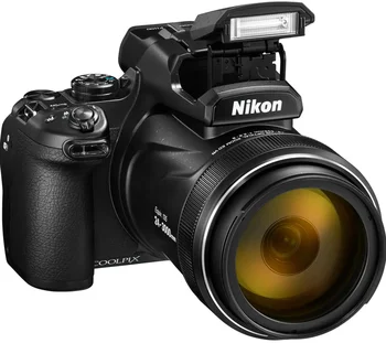 Фотоаппарат Nikon Coolpix P1100 Black (VQA170EA)