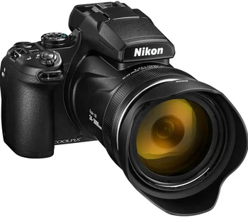 Фотоаппарат Nikon Coolpix P1100 Black (VQA170EA)