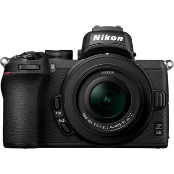 Фотоаппарат Nikon Z50 kit (16-50mm) VR (VOA050K001)
