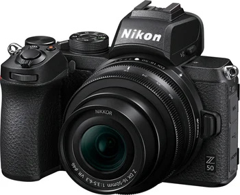 Фотоаппарат Nikon Z50 kit (16-50mm) VR (VOA050K001)