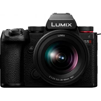 Фотоаппарат Panasonic Lumix S DC-S5 II kit S (20-60mm) (DC-S5M2KEE)