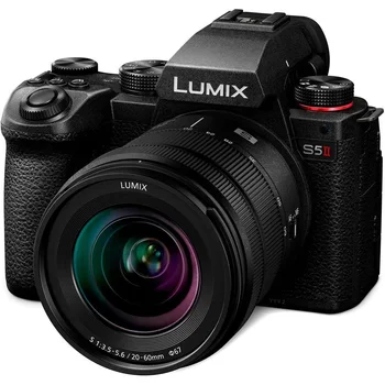 Фотоаппарат Panasonic Lumix S DC-S5 II kit S (20-60mm) (DC-S5M2KEE)