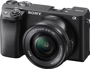 Фотоаппарат Sony Alpha A6400 kit (16-50mm) Black (ILCE6400LB.CEC)