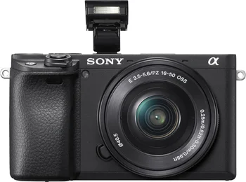 Фотоаппарат Sony Alpha A6400 kit (16-50mm) Black (ILCE6400LB.CEC)