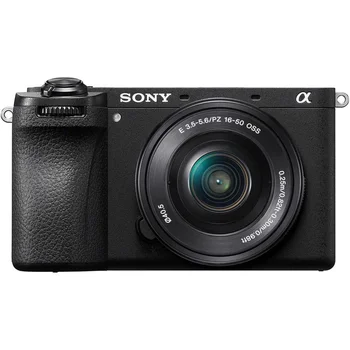 Фотоаппарат Sony Alpha A6700 kit (16-50mm) Black (ILCE6700LB.CEC)