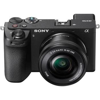 Фотоаппарат Sony Alpha A6700 kit (16-50mm) Black (ILCE6700LB.CEC)