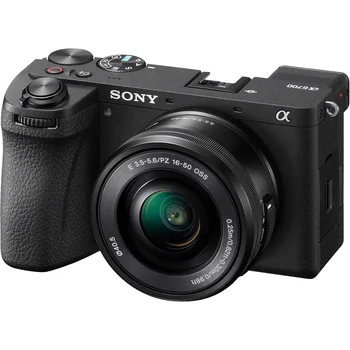 Фотоаппарат Sony Alpha A6700 kit (16-50mm) Black (ILCE6700LB.CEC)