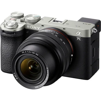 Фотоапарат Sony Alpha A7C II kit (28-60mm) Silver (ILCE7CM2LS)