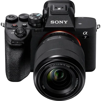 Фотоаппарат Sony Alpha A7 IV kit (28-70mm) OSS (ILCE7M4KB.CEC)