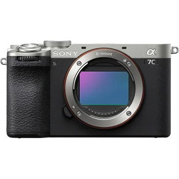 Фотоапарат Sony Alpha a7C II body Silver (ILCE7CM2S)