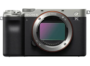 Фотоаппарат Sony Alpha a7C body Silver (ILCE7CS)